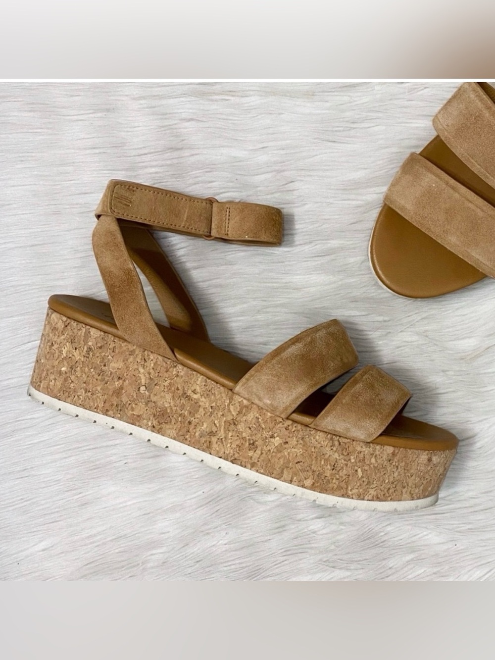Vince Platform Sandals